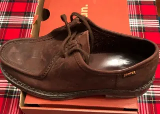 Zapatos Camper Marrones