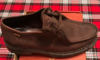 Zapatos Camper Marrones