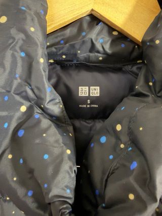 Chaleco Uniqlo Estampado Puntos