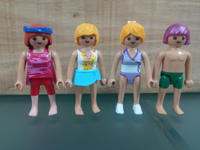 Lote Figuras Playmobil Variadas