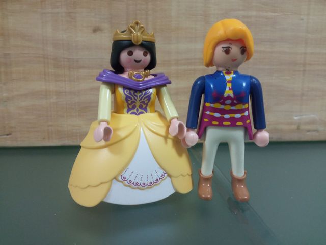 Lote Figuras Playmobil Variadas