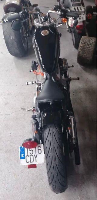 Harley Sportster 883 xl