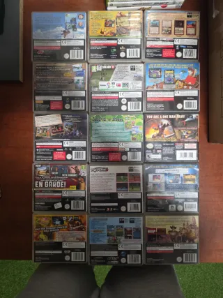 Lote 16 Juegos Nintendo DS
