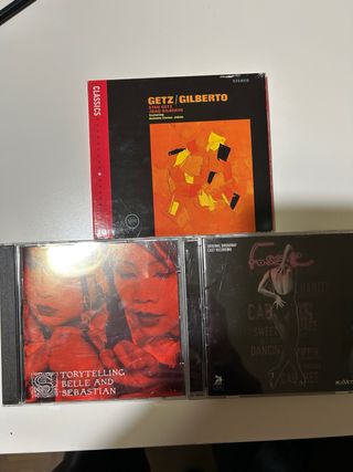 Lote 3 CDs: Jazz, Musicales