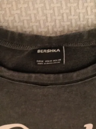 Camiseta Manga Larga Bershka