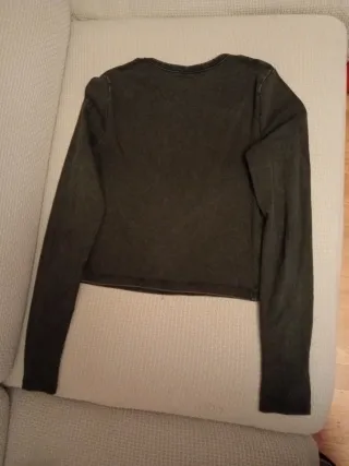 Camiseta Manga Larga Bershka