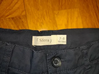 Pantalones cortos azul marino