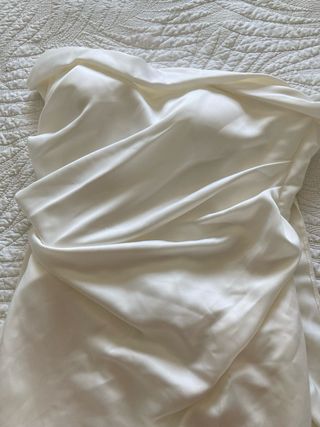 Vestido de Novia Blanco Elegante