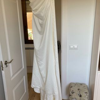 Vestido de Novia Blanco Elegante