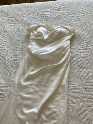 Vestido de Novia Blanco Elegante