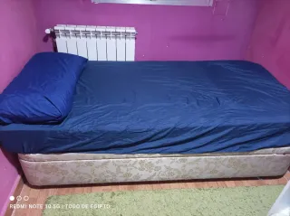 Canapé abatible 90cm