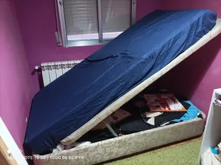 Canapé abatible 90cm