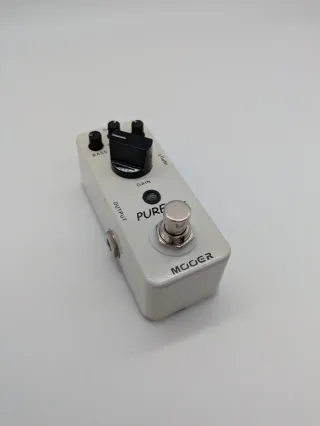 Mooer Pure Boost Pedal Guitarra