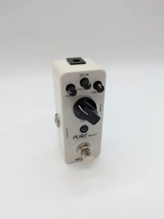 Mooer Pure Boost Pedal Guitarra