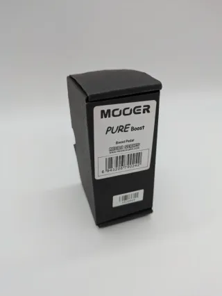 Mooer Pure Boost Pedal Guitarra