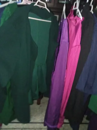 Ropa Curvy Mujer Talla 52/54 Blusas vestidos Chaq