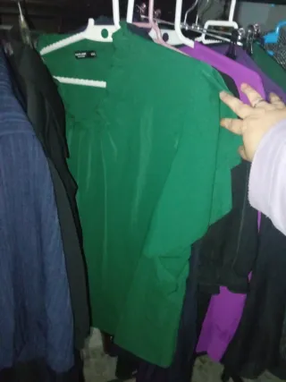 Ropa Curvy Mujer Talla 52/54 Blusas vestidos Chaq