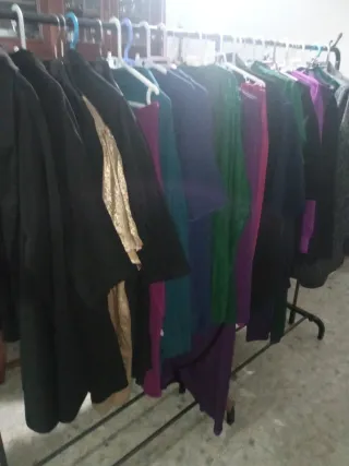 Ropa Curvy Mujer Talla 52/54 Blusas vestidos Chaq