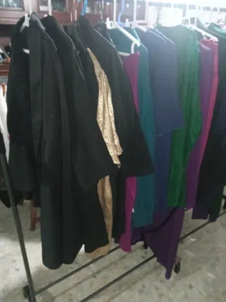 Ropa Curvy Mujer Talla 52/54 Blusas vestidos Chaq