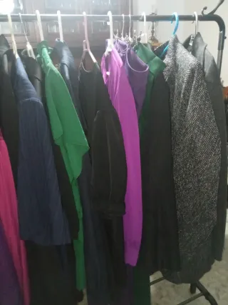 Ropa Curvy Mujer Talla 52/54 Blusas vestidos Chaq