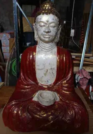 Figura Buda Sentado