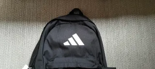 Mochila Adidas Negra y Gris