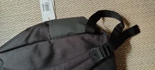 Mochila Adidas Negra y Gris