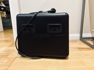 Freidora de aire negra