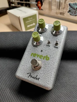 Pedal Fender Hammertone Reverb