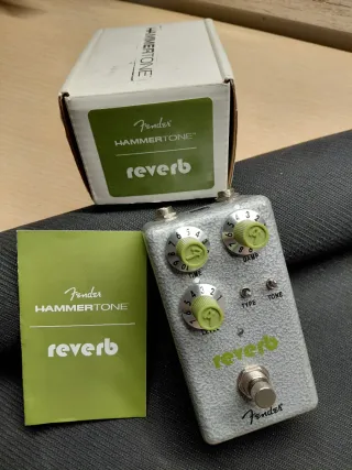 Pedal Fender Hammertone Reverb