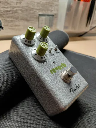 Pedal Fender Hammertone Reverb