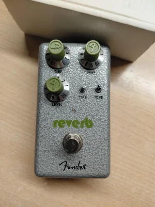 Pedal Fender Hammertone Reverb