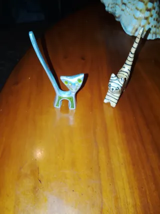 Soporte para anillo de gato