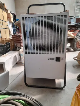 Calentador eléctrico EFT 800