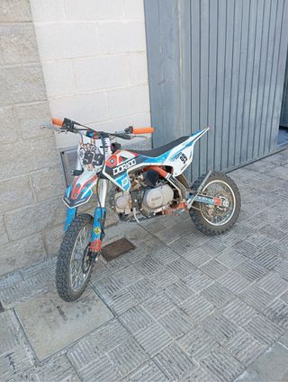 Pit Bike Dorado 125cc Motocross
