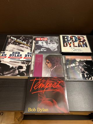 CDs Bob Dylan (Modern Times, Love and Theft, Tempe