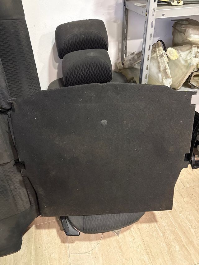 Tapa maletero rueda repuesto BMW E46