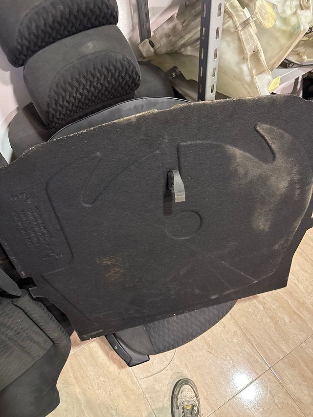 Tapa maletero rueda repuesto BMW E46