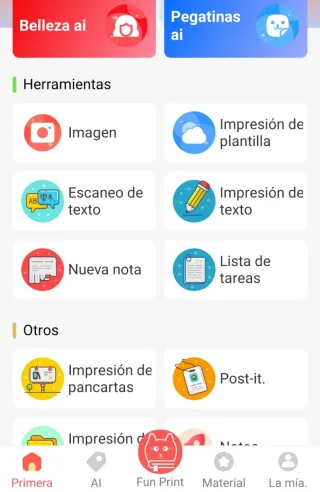 Mini Impresora Térmica