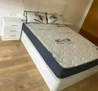 Camas matrimonio individual