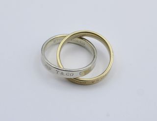 Anillo Tiffany & Co. 1837® Oro 18k y Plata