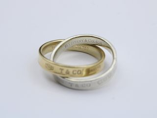Anillo Tiffany & Co. 1837® Oro 18k y Plata