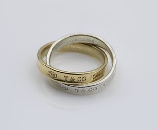 Anillo Tiffany & Co. 1837® Oro 18k y Plata