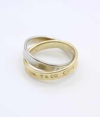 Anillo Tiffany & Co. 1837® Oro 18k y Plata