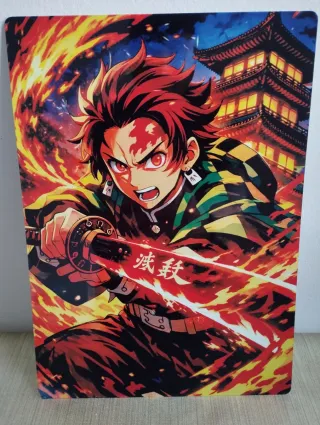 Cuadro Tanjiro Kamado Demon Slayer
