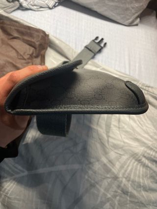 Marsupio Gucci monogram marrone