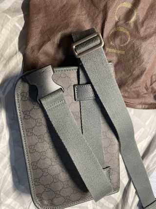 Marsupio Gucci monogram marrone