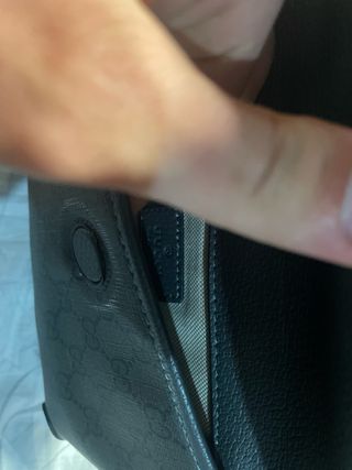 Marsupio Gucci monogram marrone