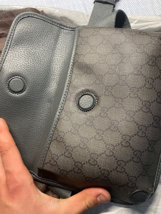 Marsupio Gucci monogram marrone