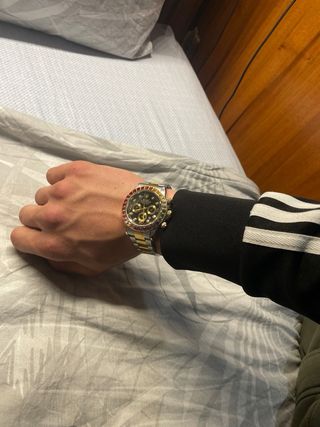 Marsupio Gucci monogram marrone